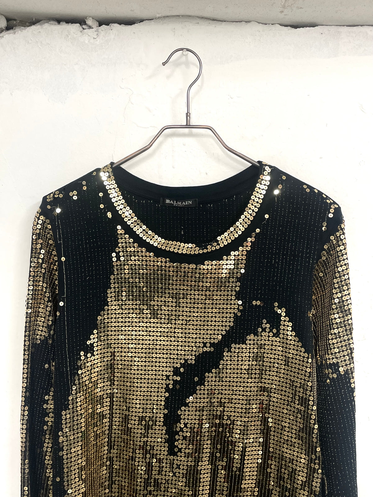 Balmain FW10 Sequin Longsleeve (36)