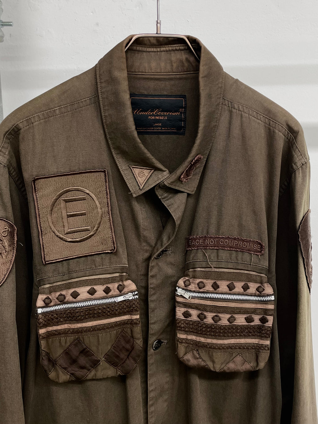 Undercover SS03 “SCAB” Military Jacket