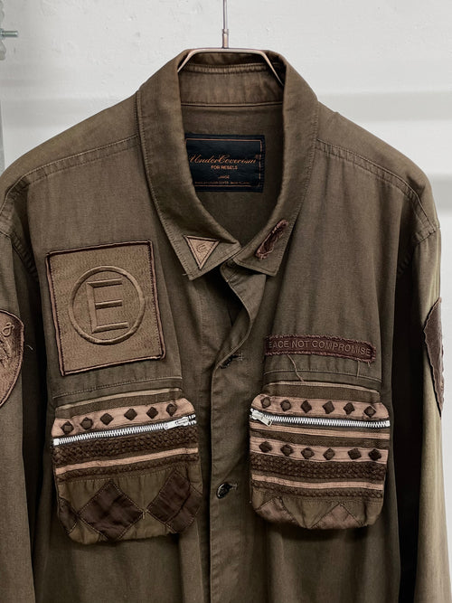 Undercover SS03 “SCAB” Military Jacket