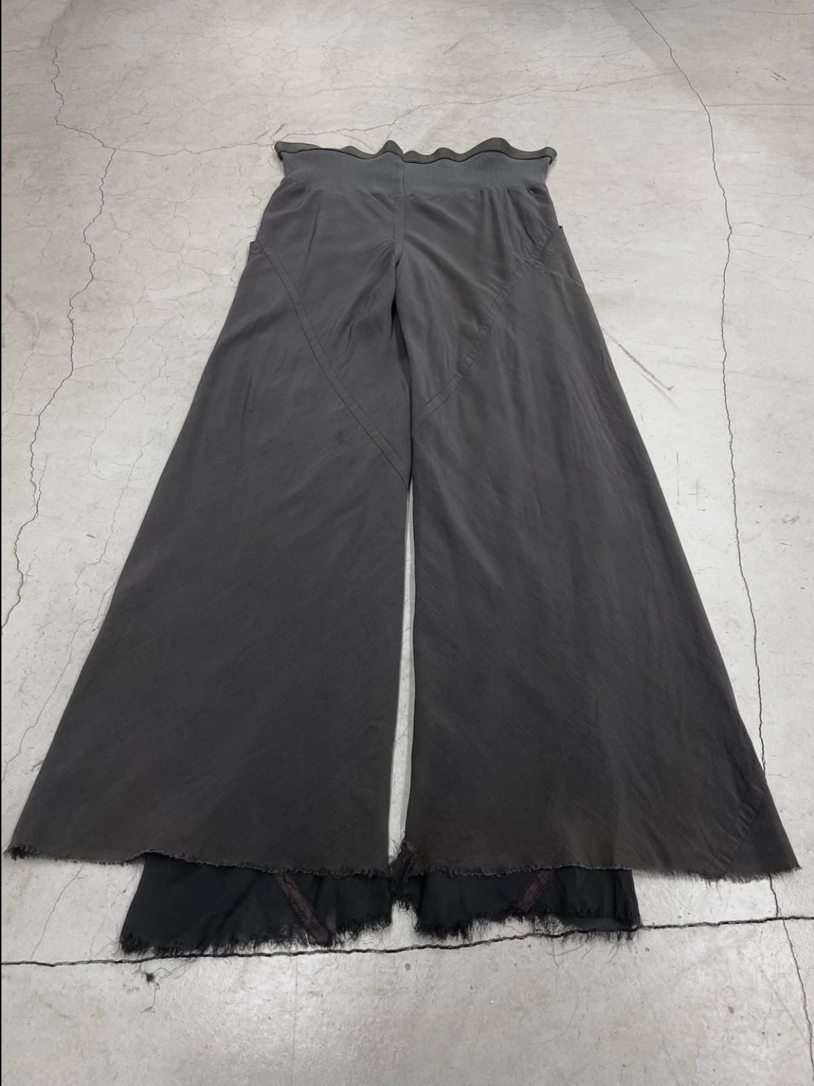 Rick Owens AW06 “DUSTULATOR” silk pants (L)