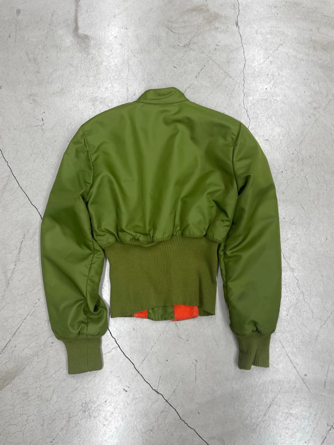 JEAN PAUL GAULTIER SS95 SAFE SEX BOMBER (XS)