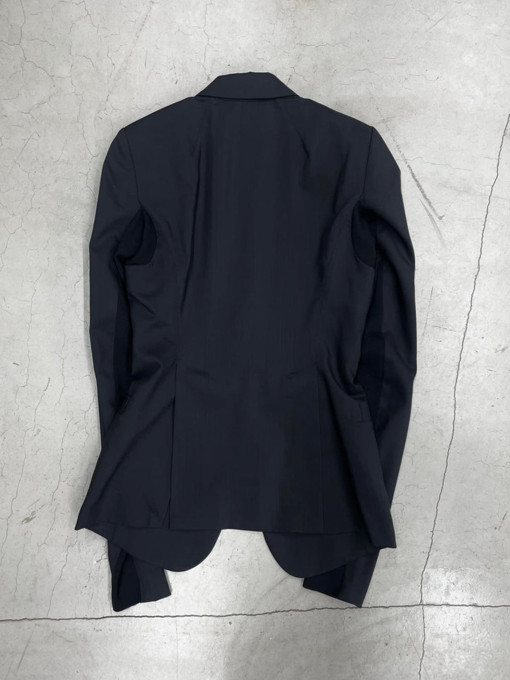 Rick Owens SS14 one-button blazer (L)