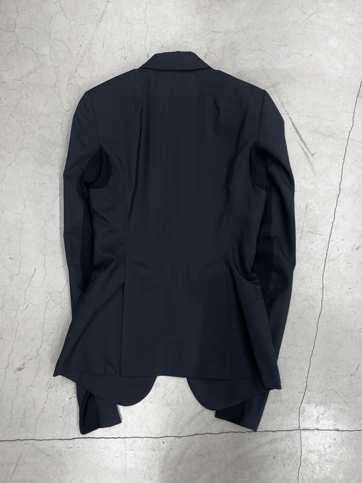 Rick Owens SS14 one-button blazer (L)