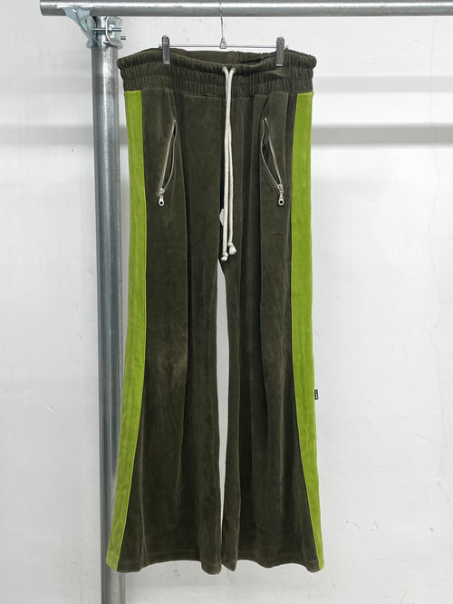 L.G.B. Velvet Flare Boxer Pant