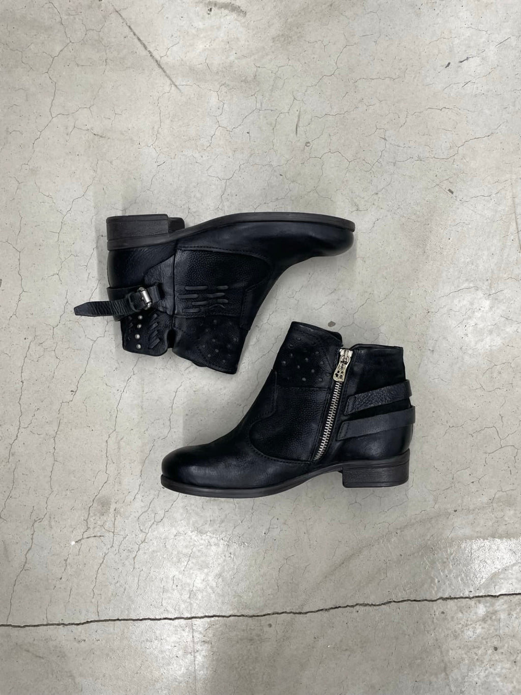 A.S.98 Leather Boot