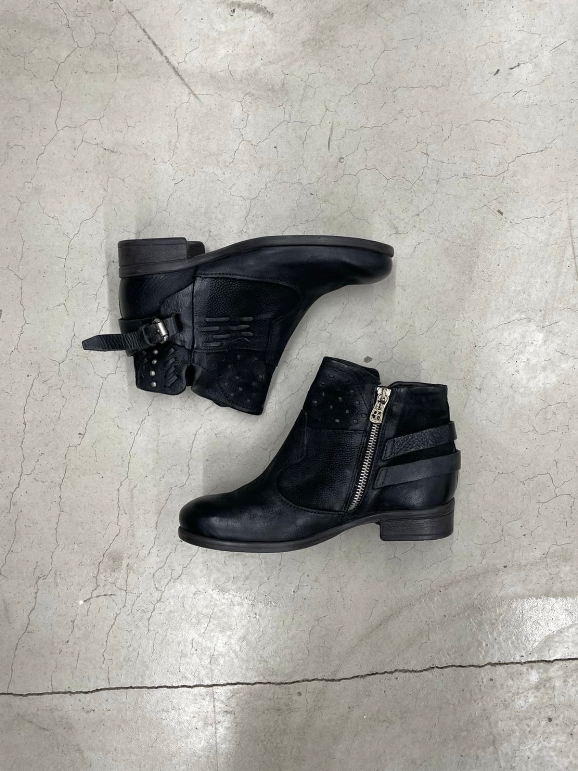 A.S.98 Leather Boot