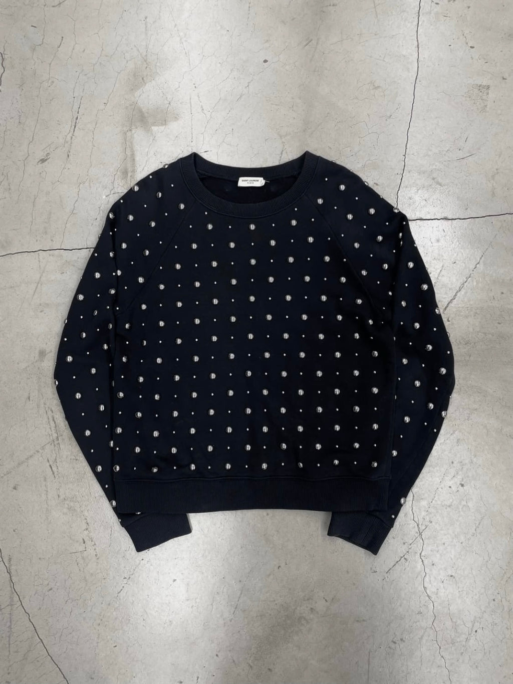 Saint Laurent 2014 Stud Sweatshirt (M)