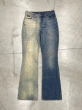00’s DOLCE & GABBANA HALFBLEACH FLARE PANT (28)