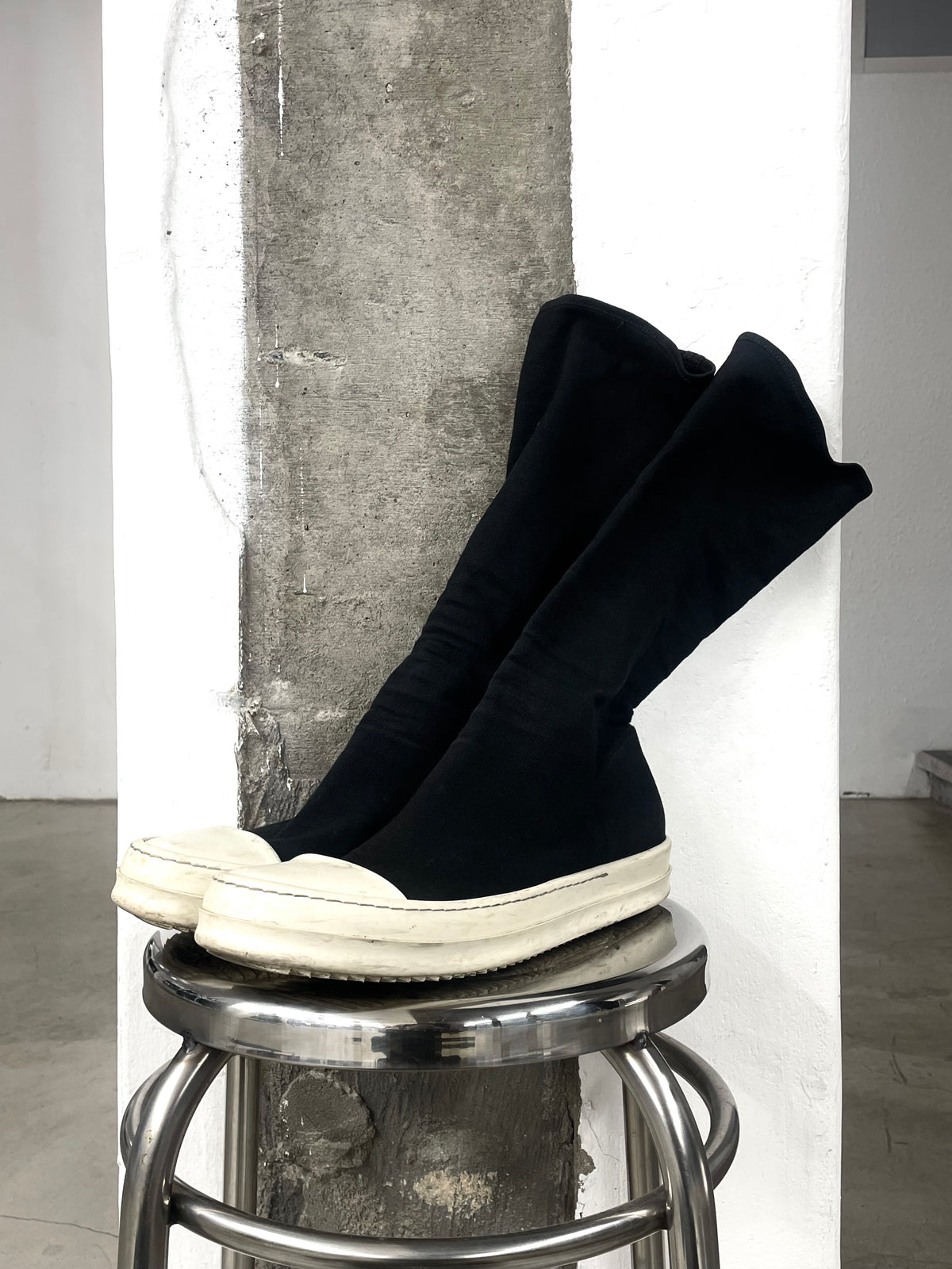 Rick Owens Socks Runner