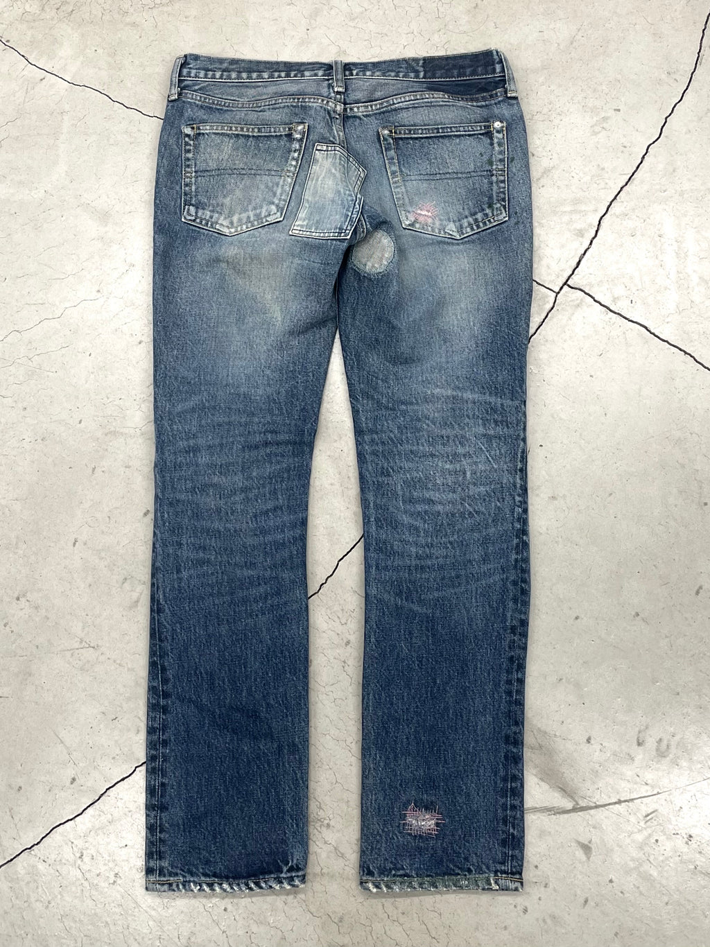 Undercover SS05 “But Beautiful” 60 Denim