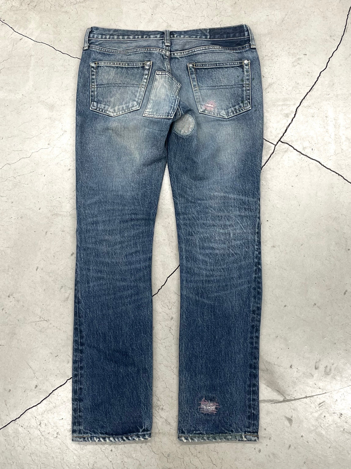 Undercover SS05 “But Beautiful” 60 Denim