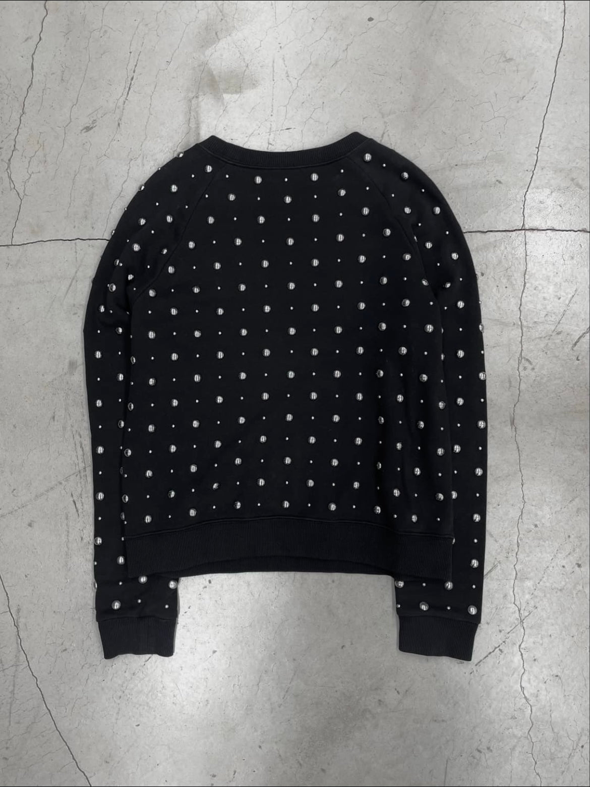 Saint Laurent 2014 Stud Sweatshirt (M)