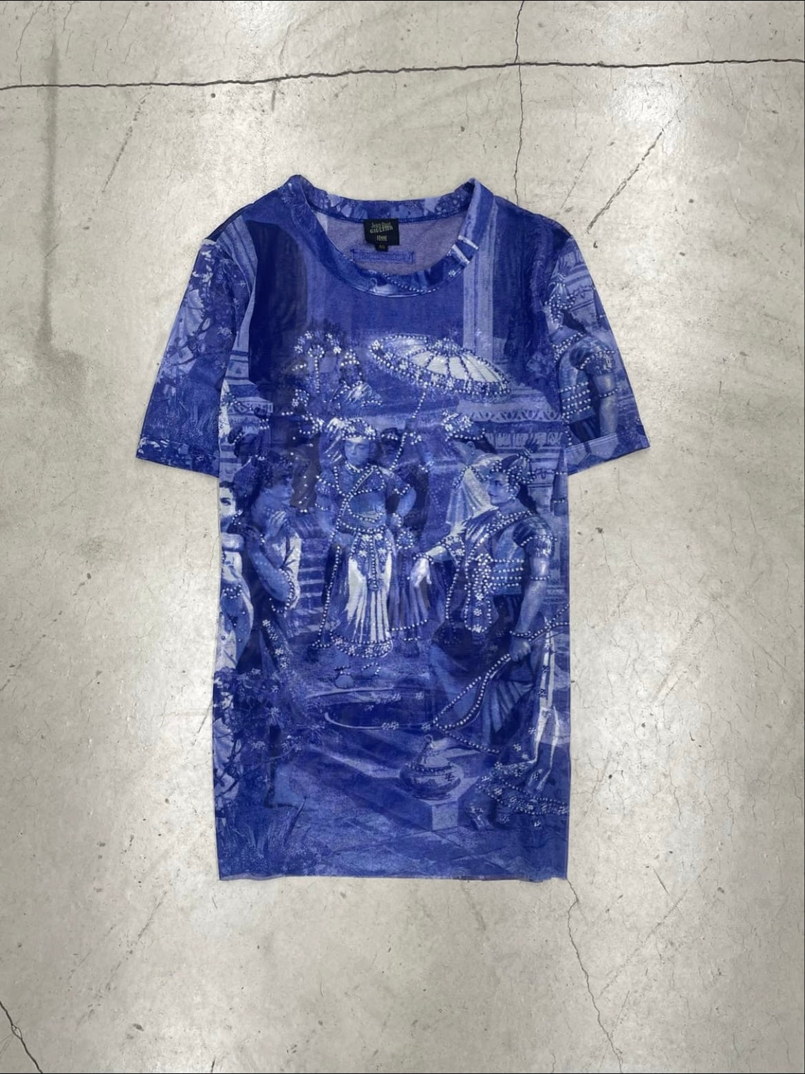 Jean Paul Gaultier SS98 mesh top (40)