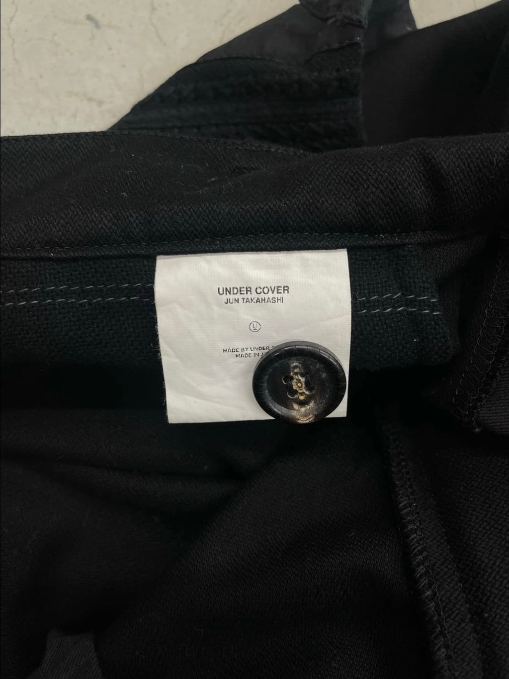 Undercover SS03 “scab” Patch Pant (L)