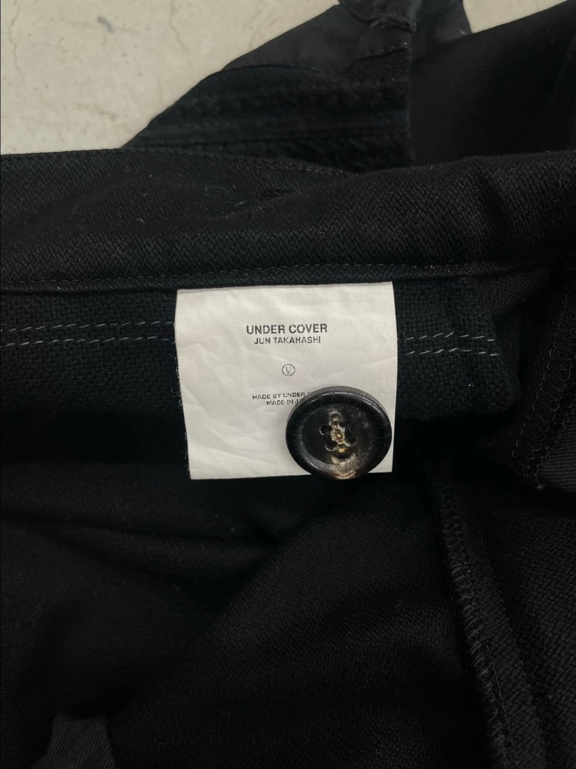 Undercover SS03 “scab” Patch Pant (L)