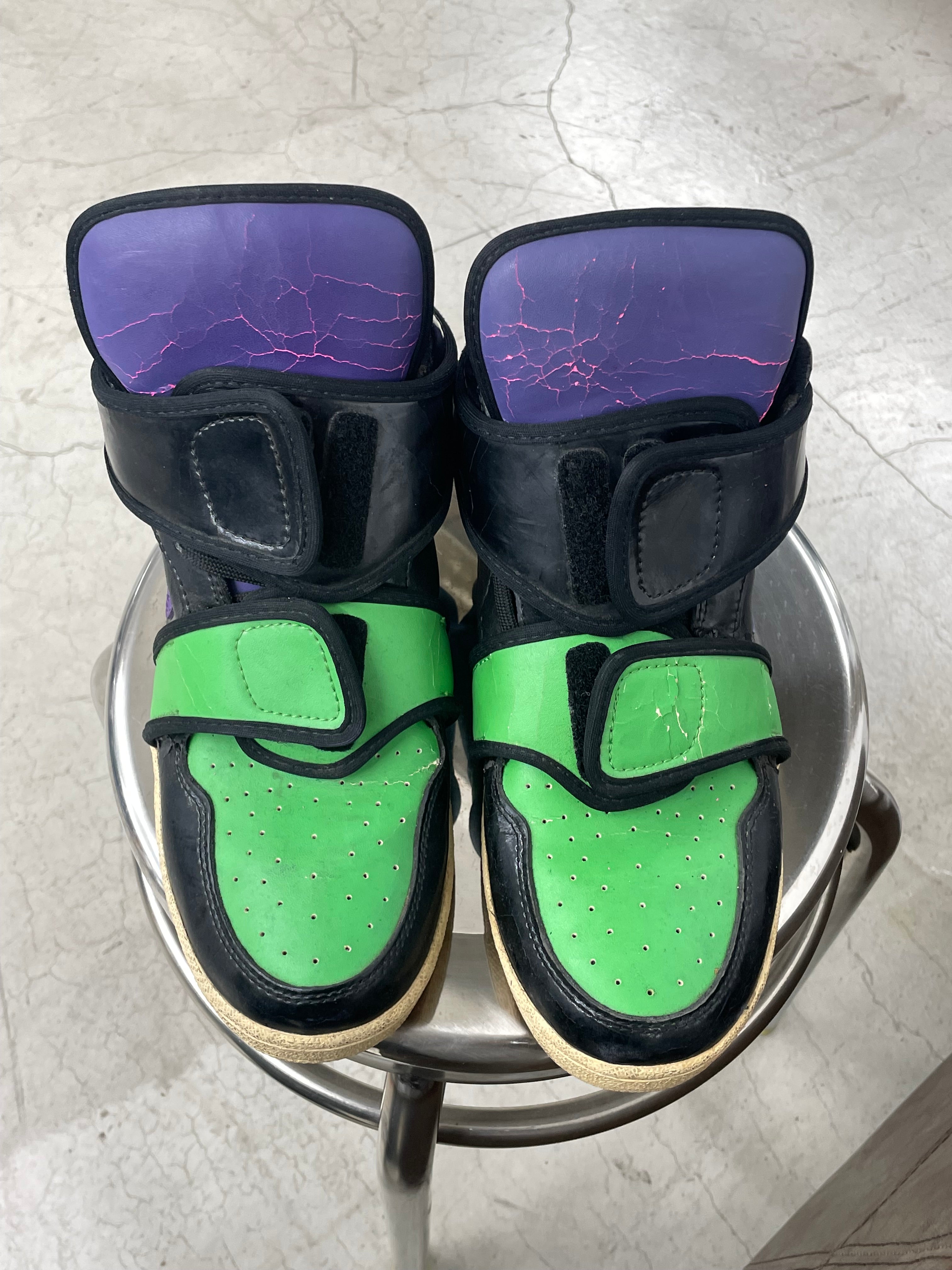 Ato Matsumoto SS09 Cowhide Eva High Top (260)