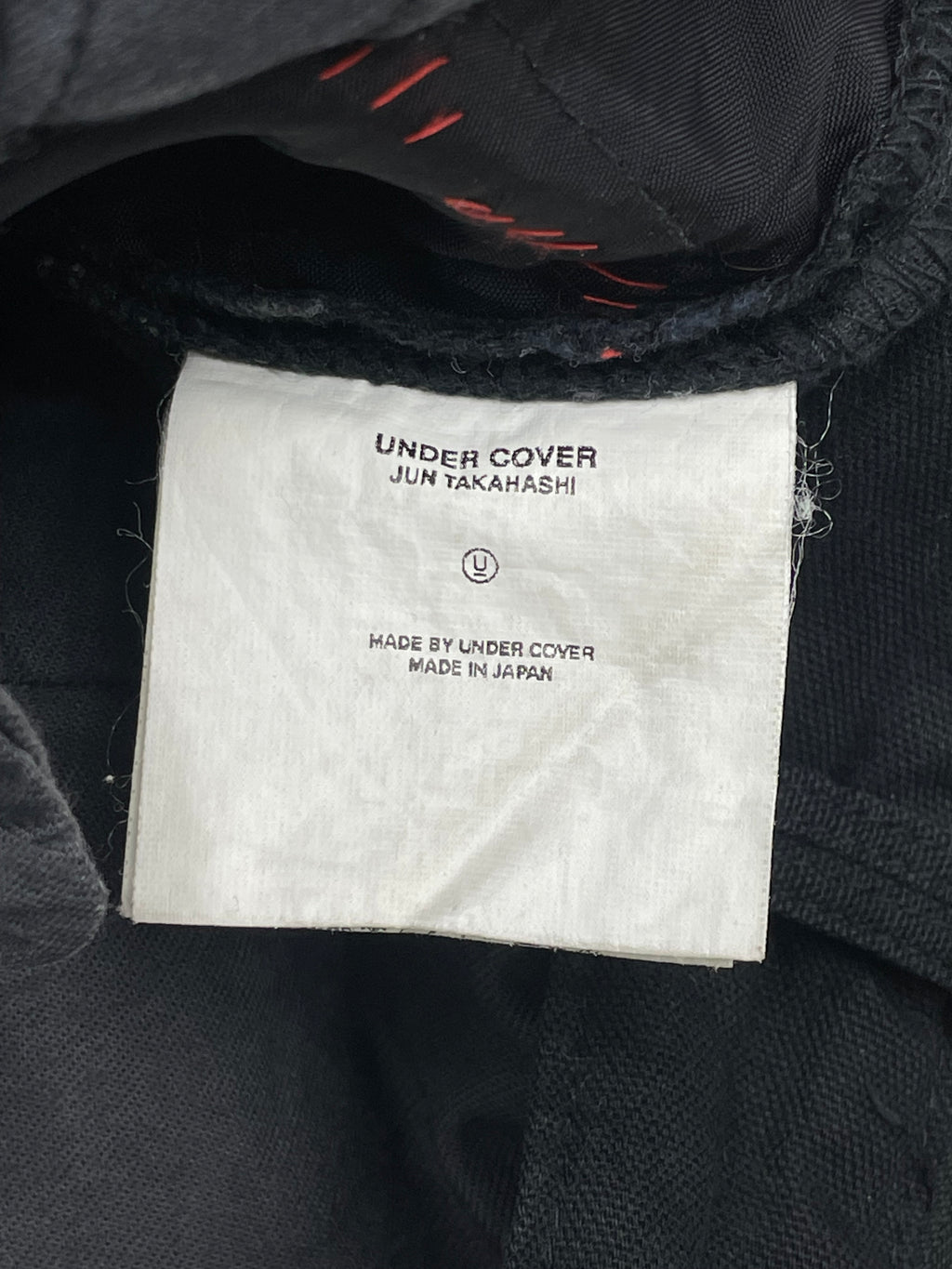 Undercover SS03 “SCAB” Crust Pant