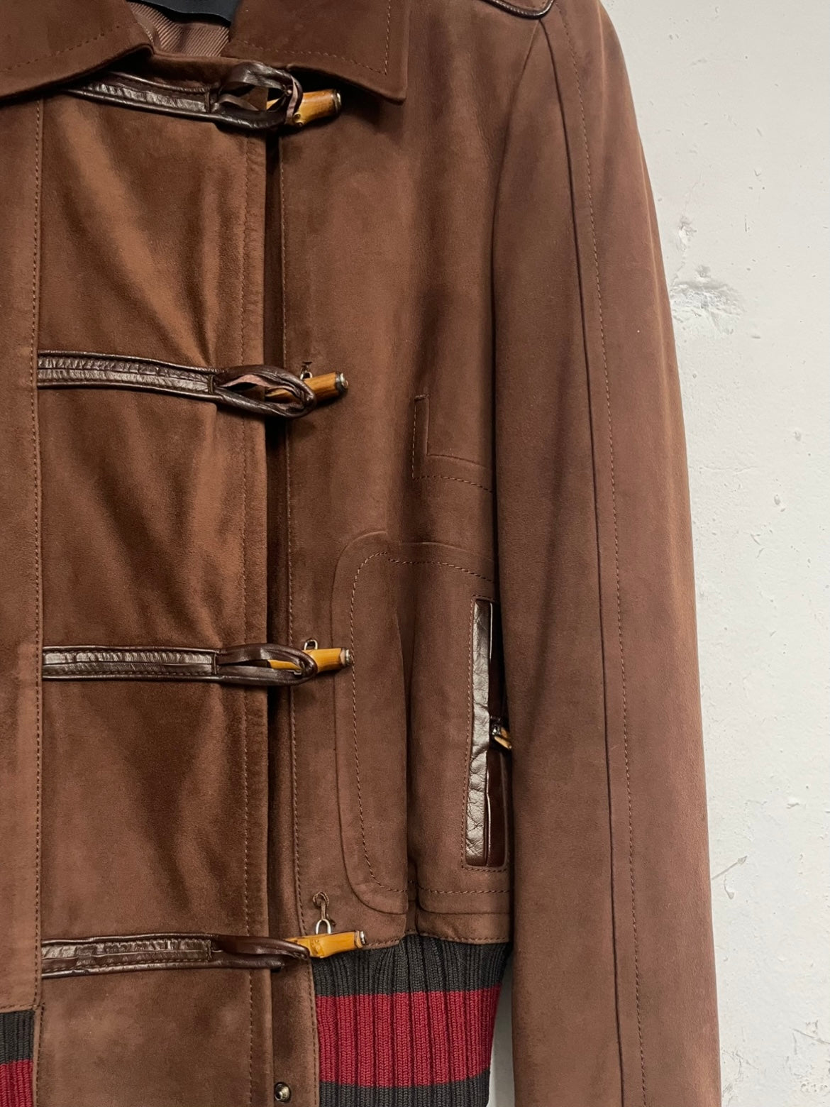 Gucci By Tom Ford FW01 Suede Jacket