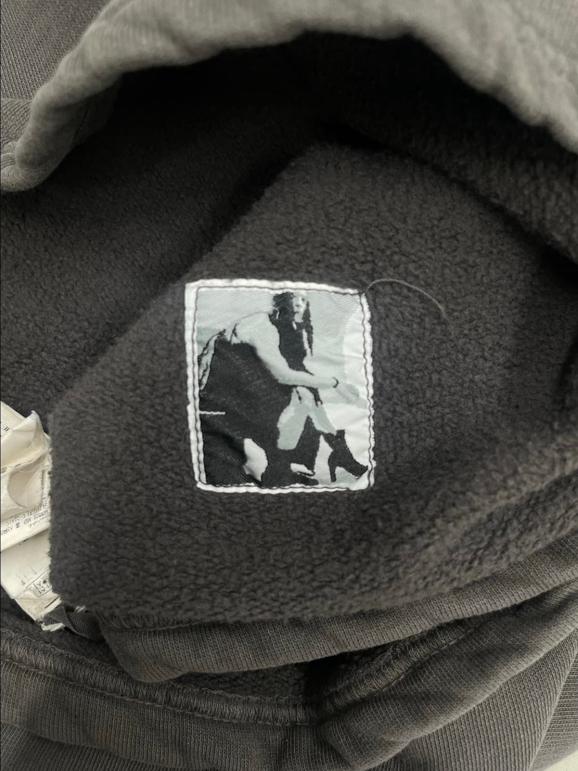 Rick Owens 2011 Drkshdw Sleeveless Mountain hoodie (L)