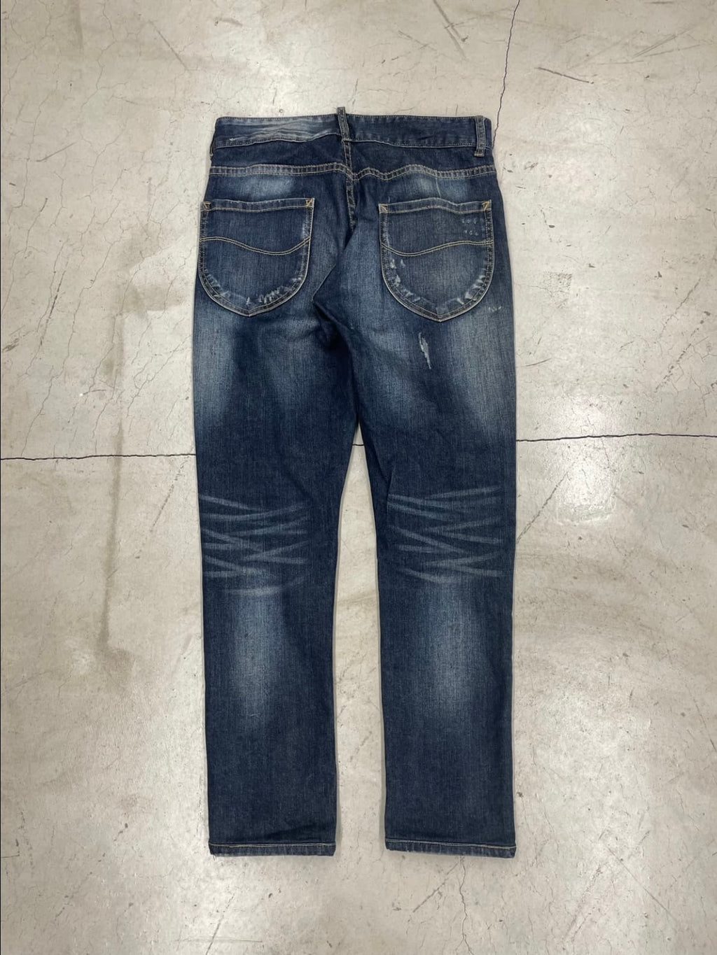 Dsquared2 patch washed denim (46)