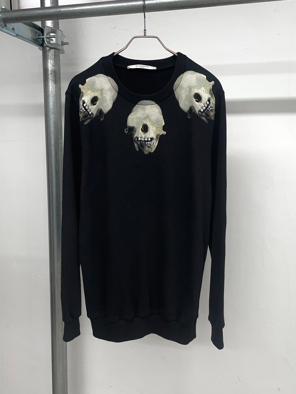 Givenchy 2015 Eyeless Skull Sweatshirt (xs)