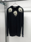 Givenchy 2015 Eyeless Skull Sweatshirt (xs)