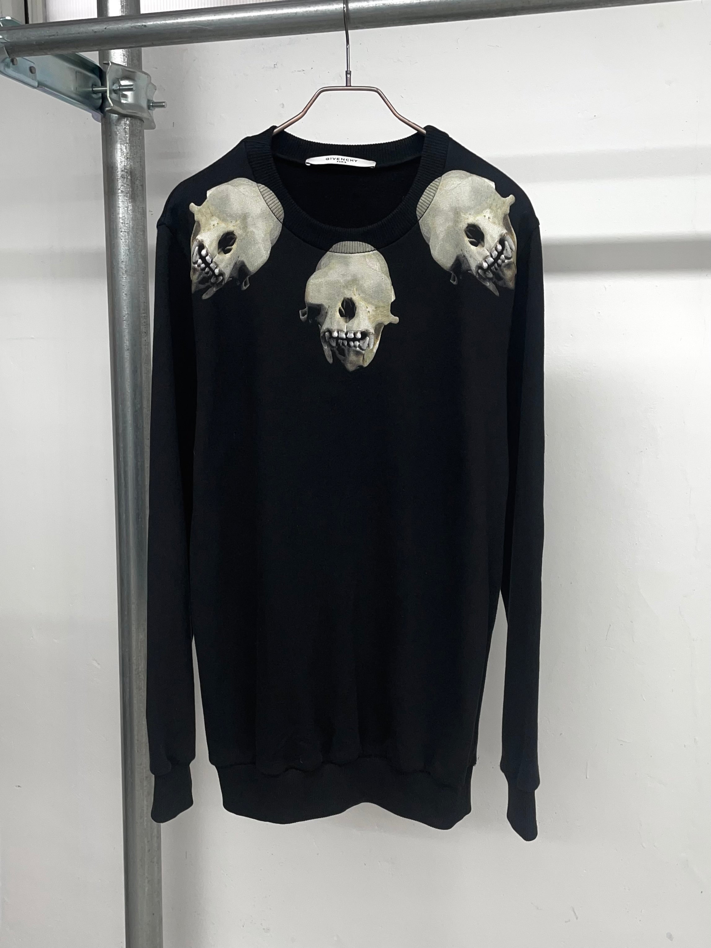Givenchy 2015 Eyeless Skull Sweatshirt (xs)