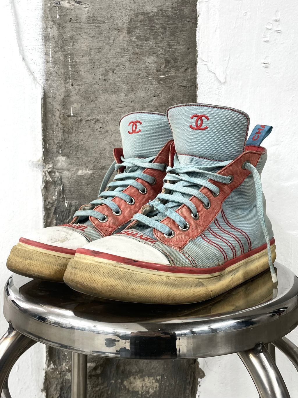 Chanel 2002 Sport Line High Top