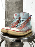 Chanel 2002 Sport Line High Top