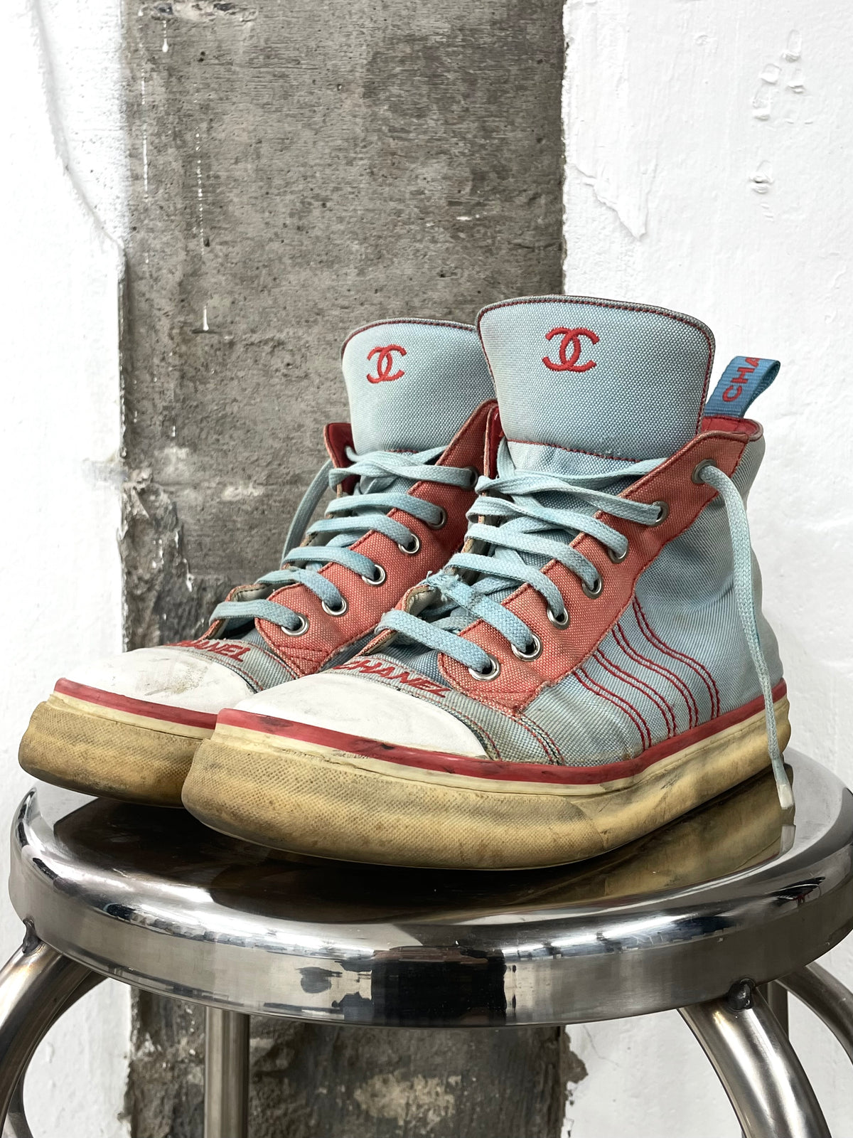 Chanel 2002 Sport Line High Top