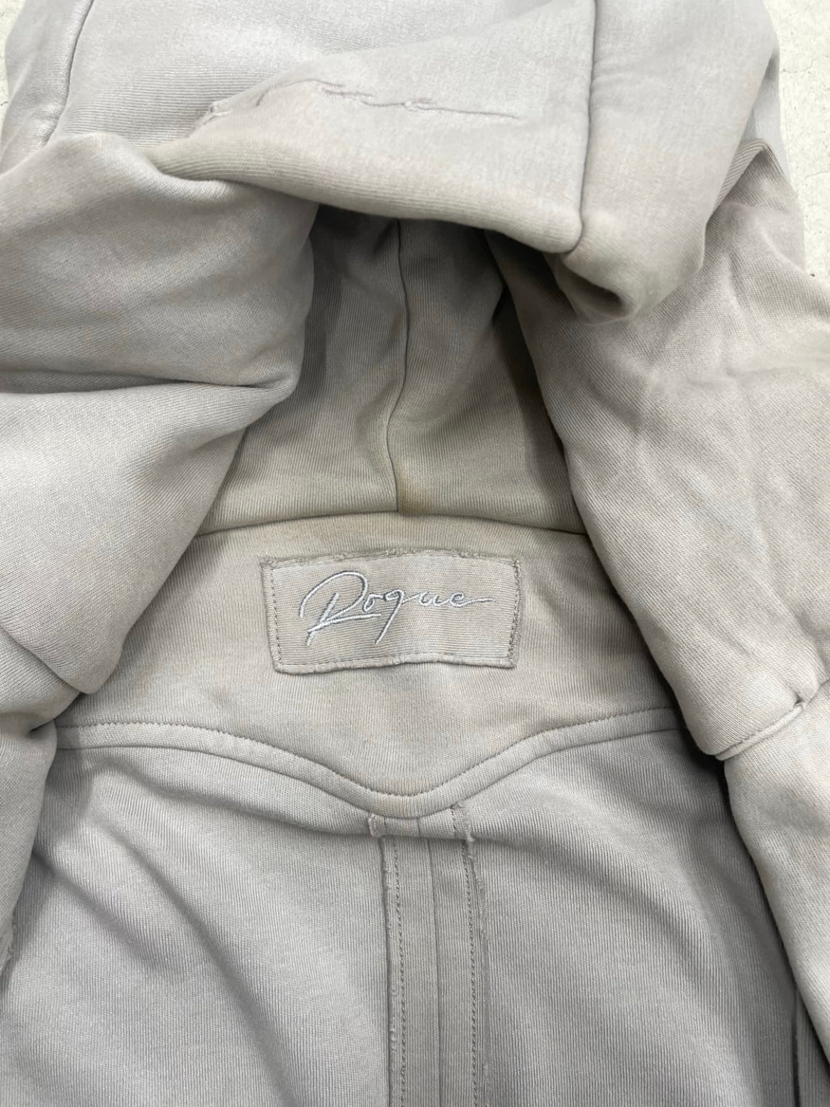 Roque by Ilaria Nistri Cropped Hoodie Zip-Up