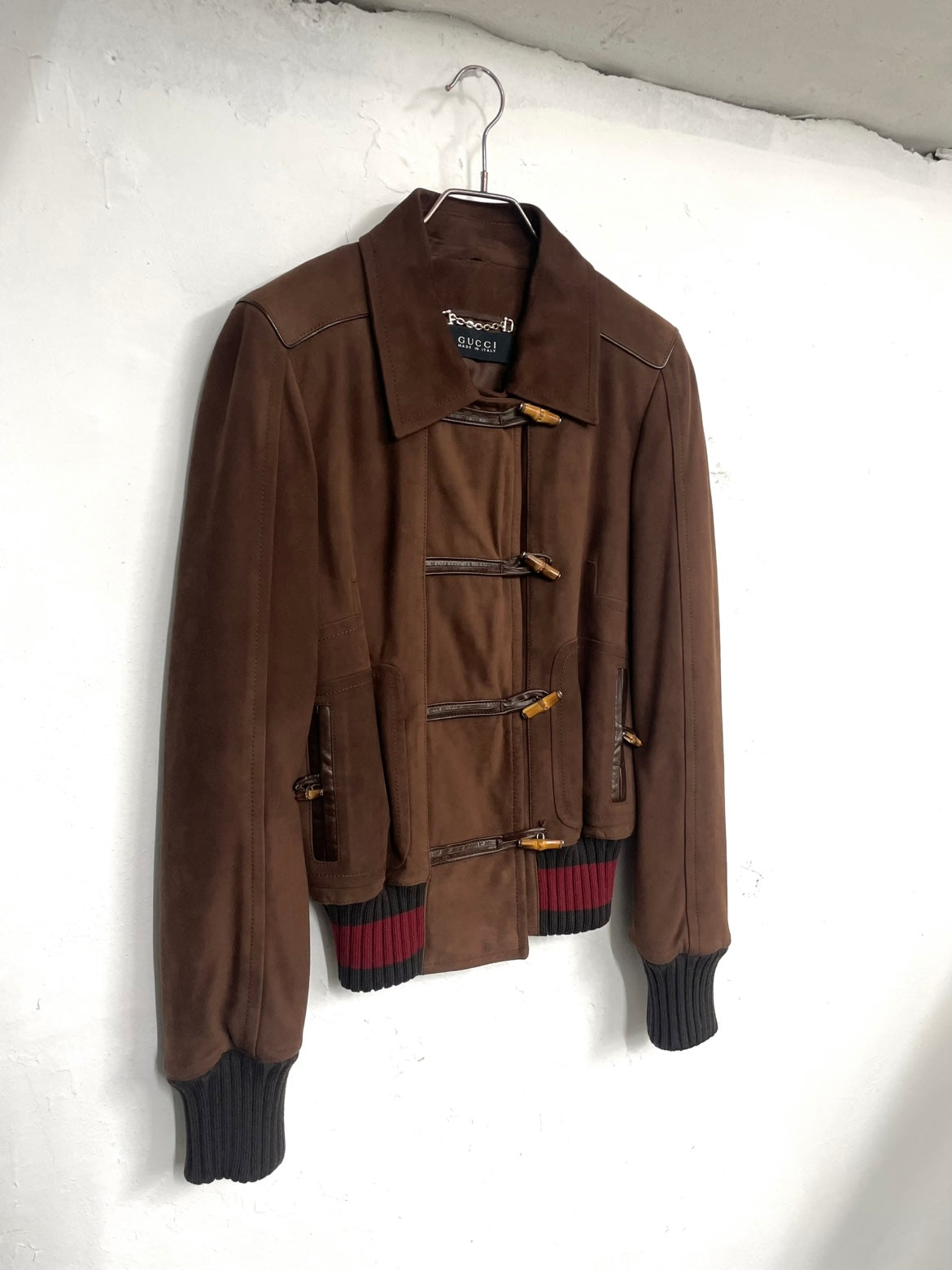 Gucci By Tom Ford FW01 Suede Jacket