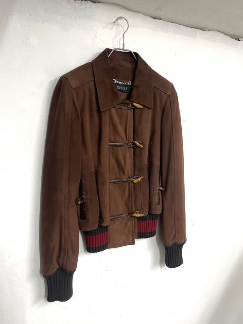 Gucci By Tom Ford FW01 Suede Jacket