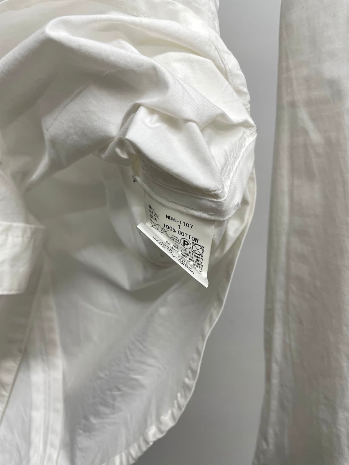 Nude:MM Lining Shirt (1)