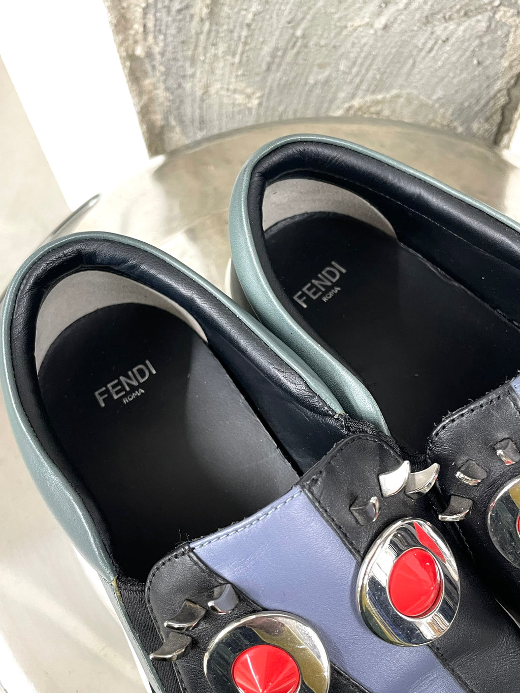 Fendi Slip On