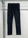 Saint Laurent crashed denim pant (28)