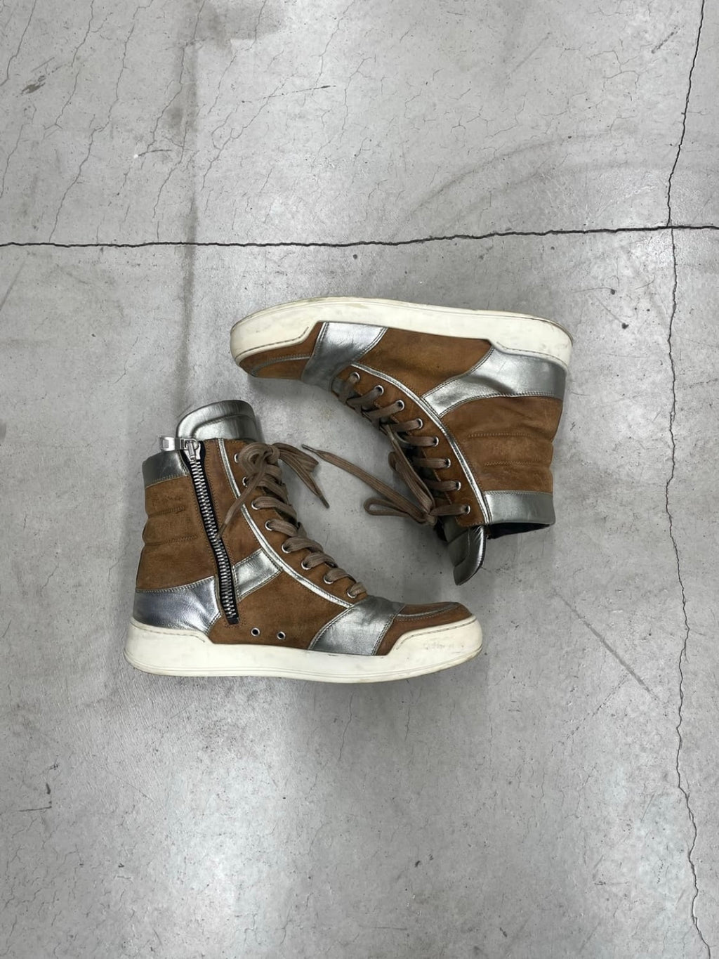 Balmain FW13 Dunk High Top (41)
