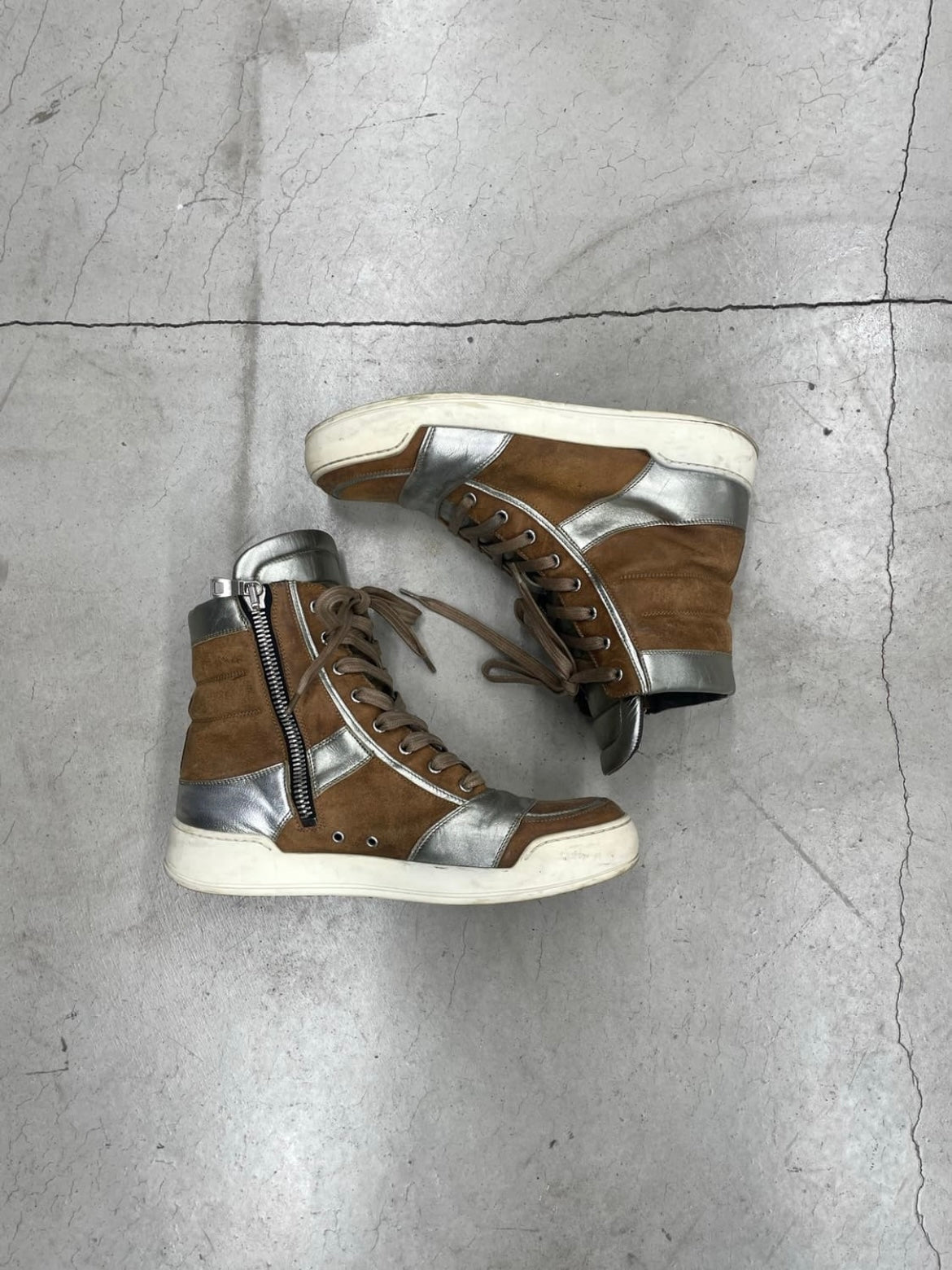 Balmain FW13 Dunk High Top (41)
