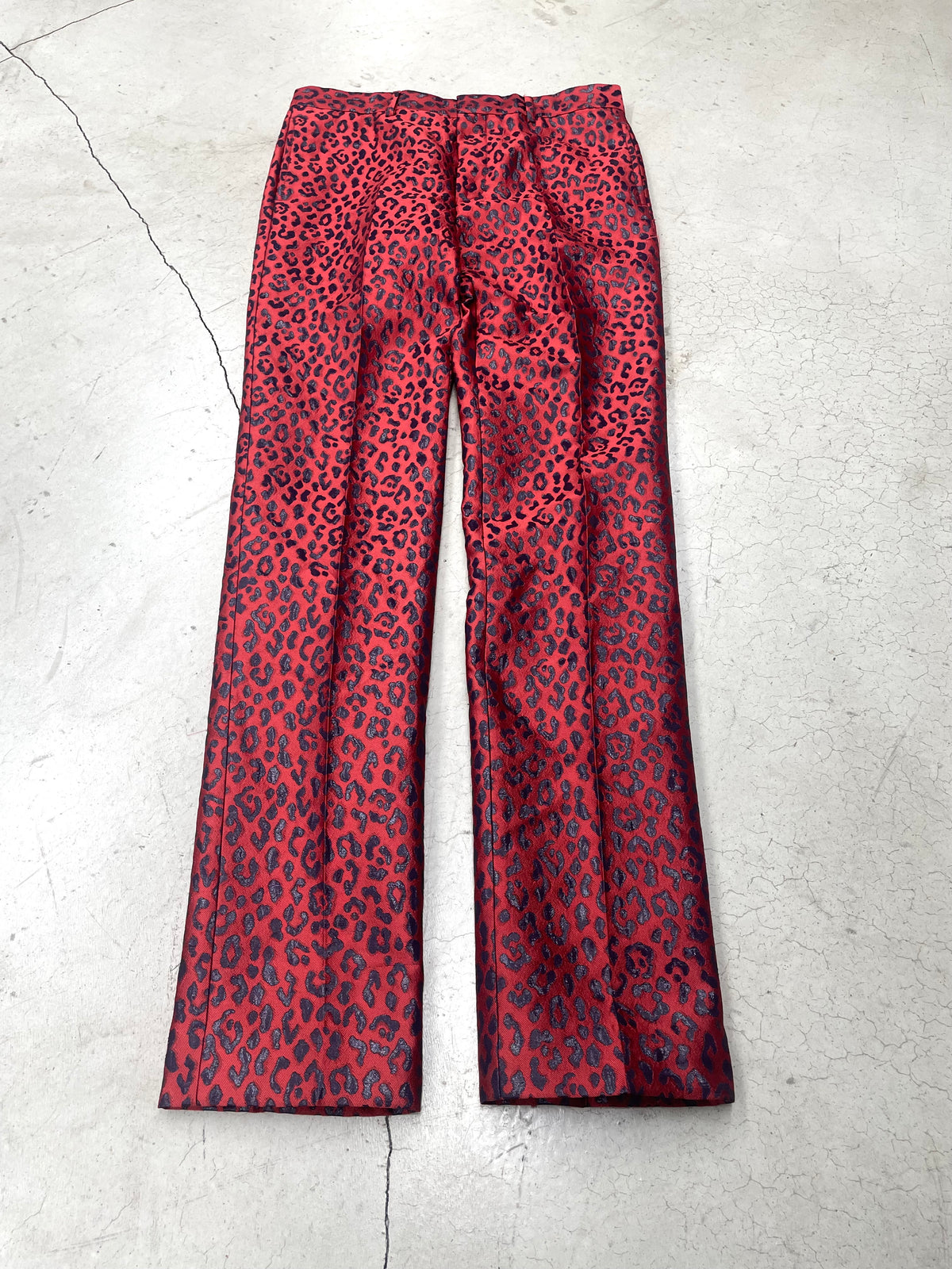 Givenchy Sample Leopard Pattern Pant