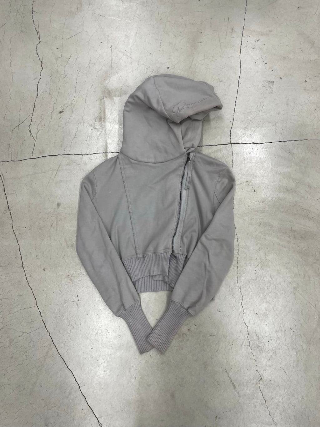 Roque by Ilaria Nistri Cropped Hoodie Zip-Up