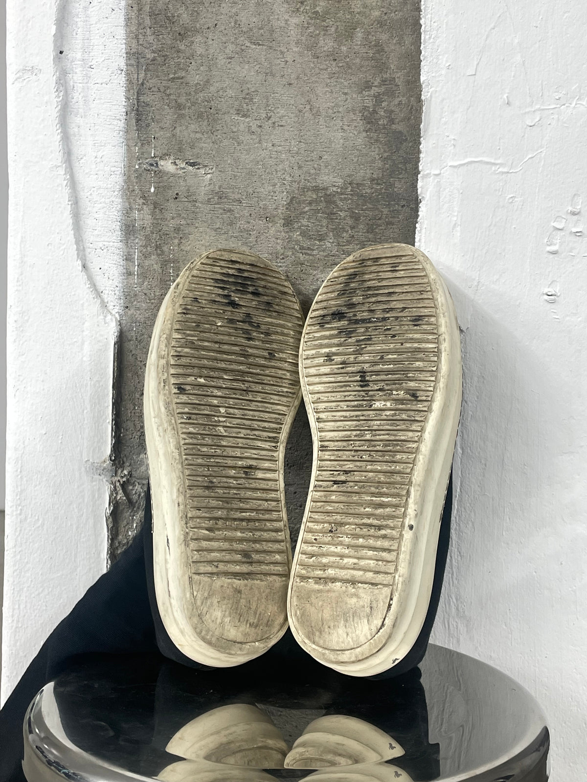 Rick Owens Socks Runner