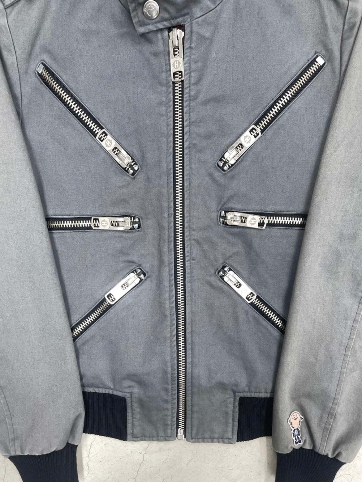 20471120 Hyoma Multi Zipper Jacket