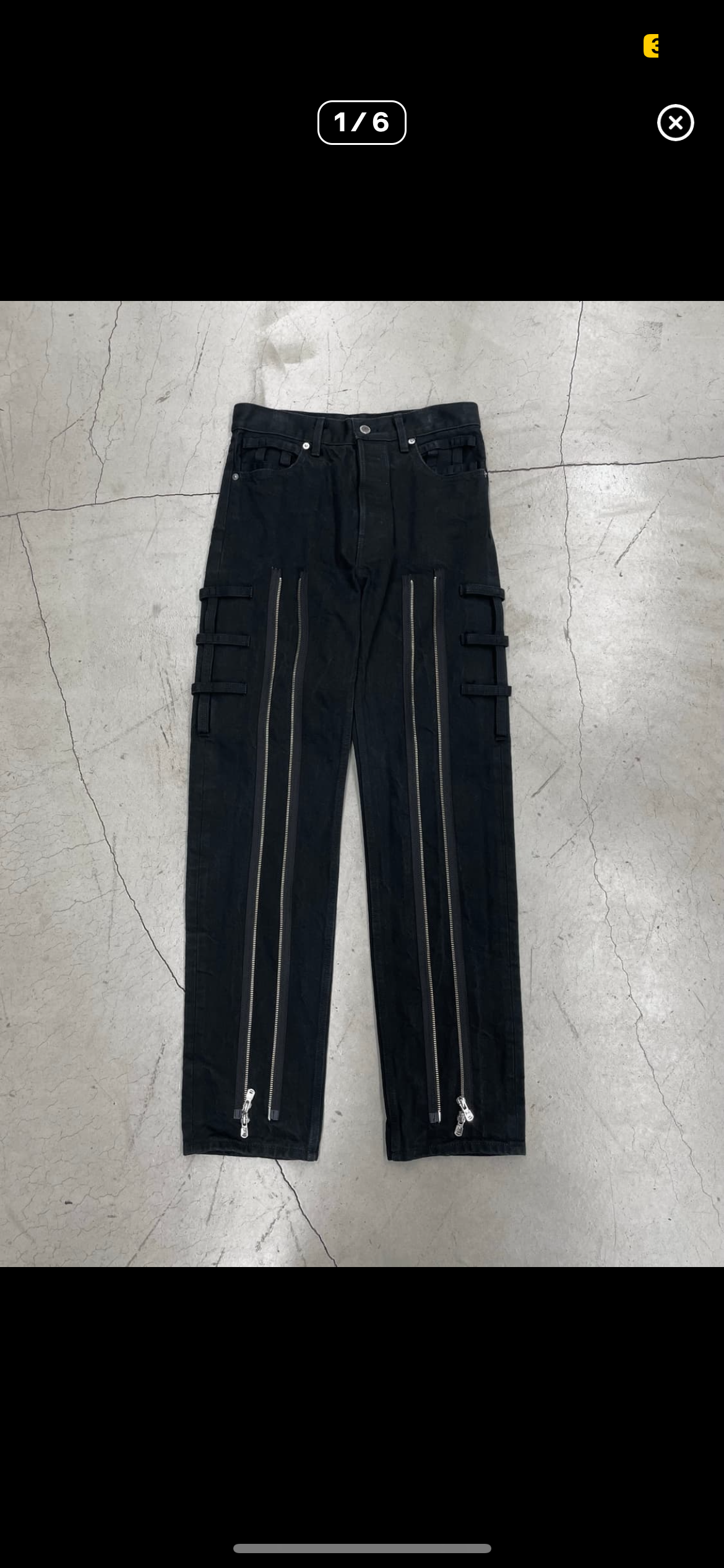 TakahiroMiyashita The soloist Bondage Pant (46)