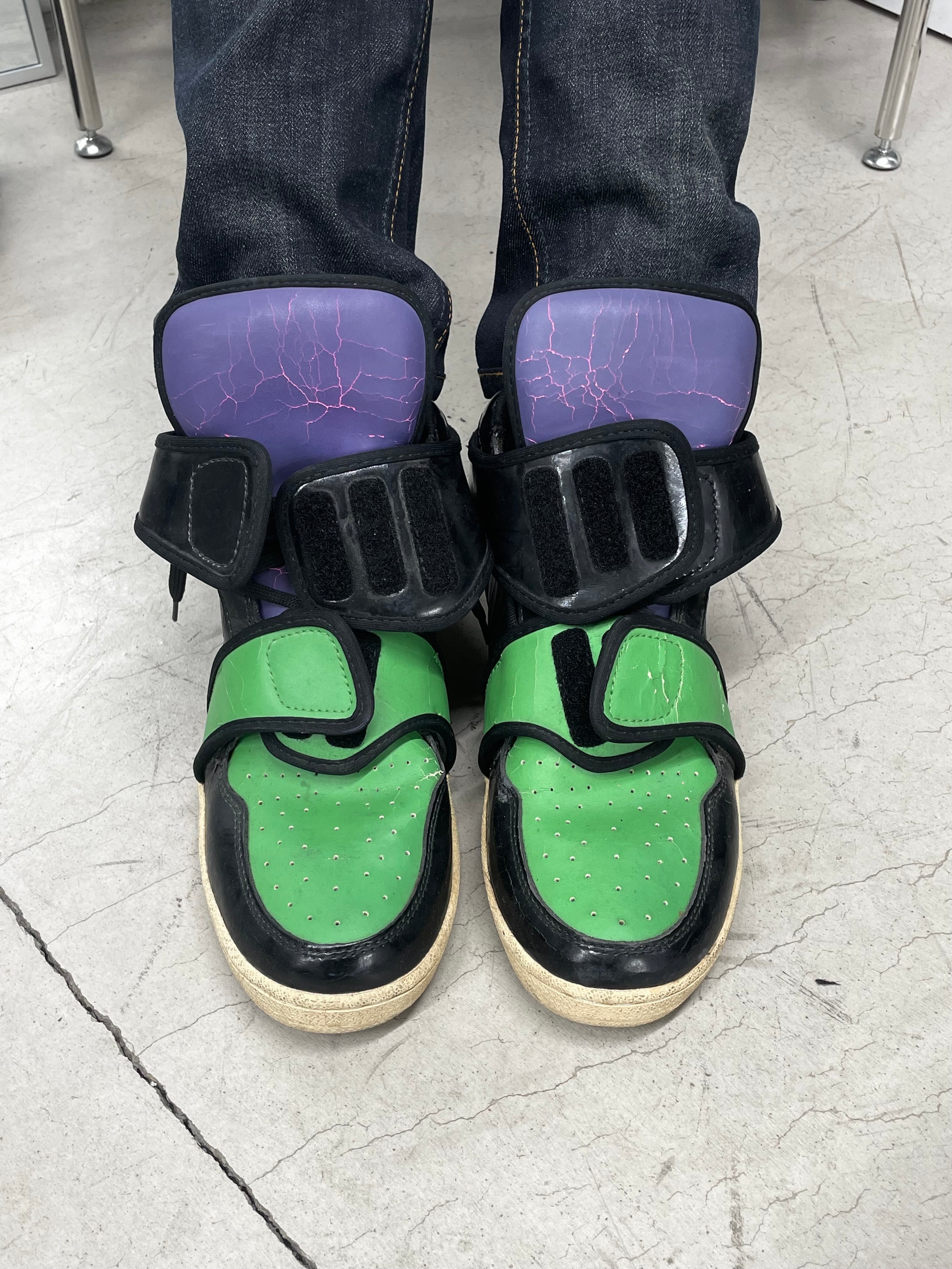 Ato Matsumoto SS09 Cowhide Eva High Top (260)