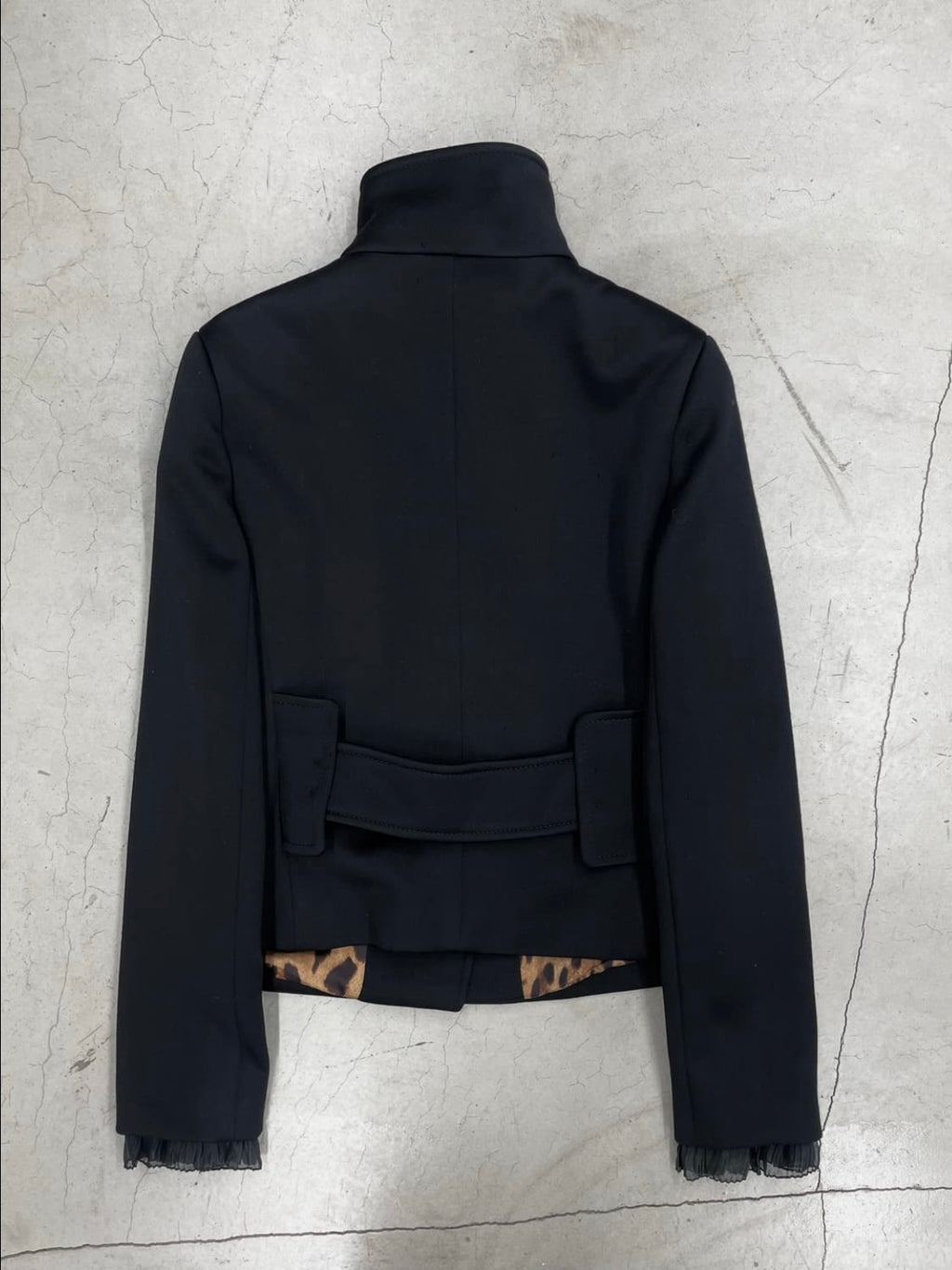 Dolce & gabbana ruffle jacket (M)