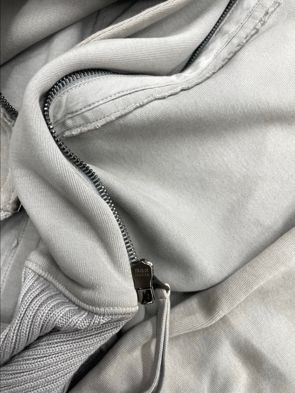 Roque by Ilaria Nistri Cropped Hoodie Zip-Up