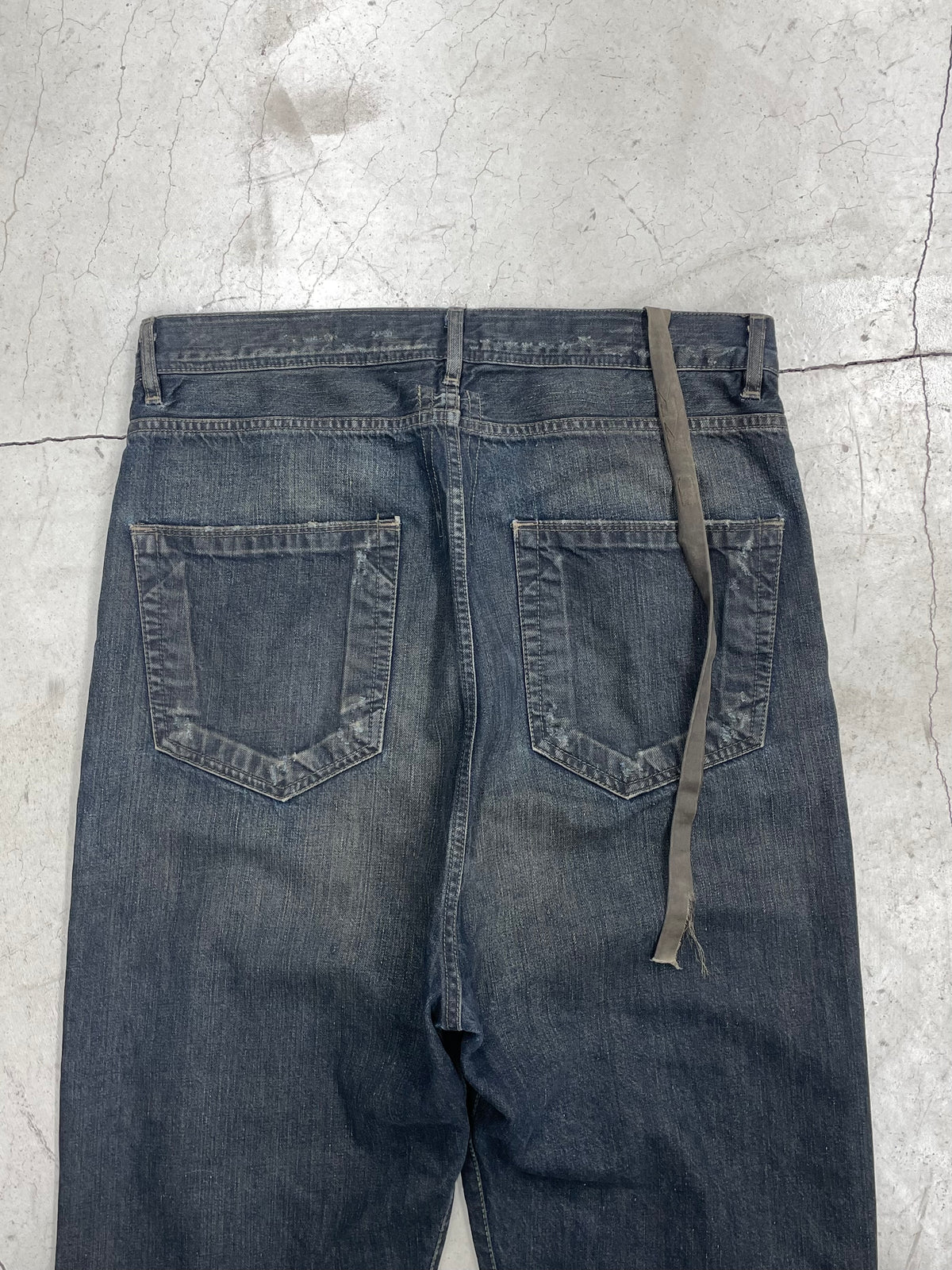 Rick Owens 00’s Detroit Cut Baggy Pant