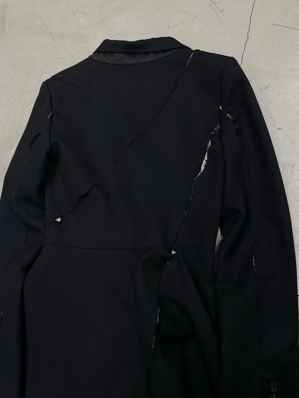 Monse Asymmetrical Hemline Coat (s)