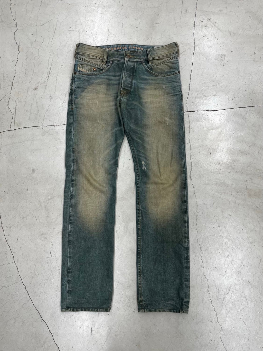 Diesel poiak mud washed denim pant (29)