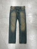 Diesel poiak mud washed denim pant (29)